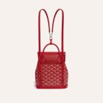 Goyard Alpin Mini Backpack Red - Image 3